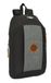 Blackfit8 Old School Mini-rugzak Zwart/Grijs