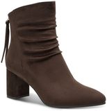 Marco Tozzi Dames Enkellaarsje 2-25373-47 304 F-breedte Maat: 36 EU Bruin
