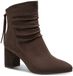 Marco Tozzi Dames Enkellaarsje 2-25373-47 304 F-breedte Maat: 36 EU Bruin