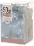 Home & Styling Kerstverlichting - 50 LED - Wit - 500 cm - Wit