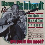 Intermusic Blaricum CD Company 1-CD Django Reinhardt with the Quintet of the Hot Club of France - Are you in the Mood?