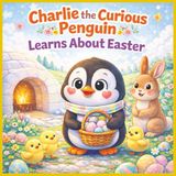 Charlie the Curious Penguin Learns About Easter