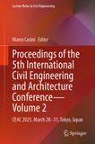 Proceedings Springer Nature Lecture Notes in Civil Engineering 883: Proceedings of the 5th International Civil Engineering and Architecture Conference - Volume 2