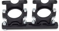 Satix Universele multifeed-houder 2-voudig voor LNB 23-40 mm zwart, SDAZ751