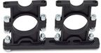 Satix Universele multifeed-houder 2-voudig voor LNB 23-40 mm zwart, SDAZ751
