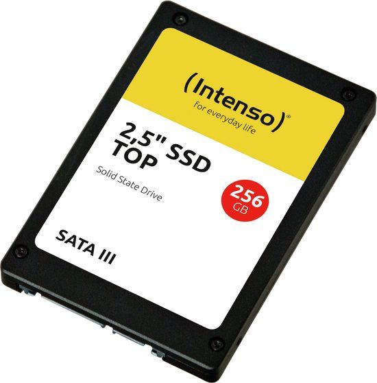 Intenso Top 2.5" 256GB SATA III SSD
