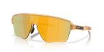 Oakley Oo9415 Corridor Square zonnebril voor heren, Mat transparant licht curry/prizm 24k