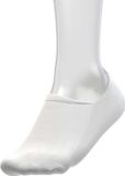 CADA Oroblu Sneakersokken van biologisch katoen 2 pack – White – 39-41