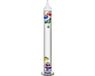TFA Dostmann Galileo Galilei, analoge glazen thermometer, 44 cm, transparant