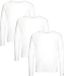 Tommy Hilfiger T-shirt lange mouw 3-pack wit