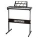 COLORBABY Bontempi 39232 Clavier musical pour enfants, 54 touches, Argent