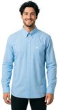 Makia Edition Overhemd Met Lange Mouwen Blauw M Man