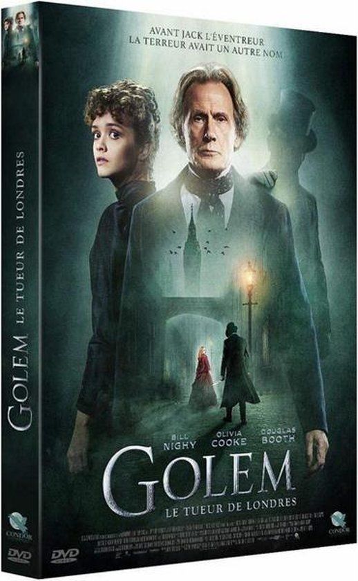 Cinebox Golem: Le Tueur De Londres (DVD) - Standard Edition - Region 2 - Thrillers - 16+