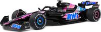 Solido Alpine A524 Presentation 2024 Pierre Gasly F1, roze schaal 1:18