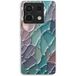 Maniacase Coque Pour Xiaomi Redmi Note 13 Pro 5g texture écailles de verre colorés