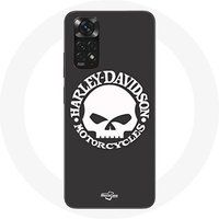 Harley Davidson Motorschedel Maniacase Hoesje voor Xiaomi Redmi Note 11 4G