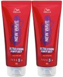 Wella New Wave Ultra Strong Power Hold Haargel - Voordeelbundel 2x 200 ml