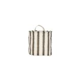 House Doctor Opbergmand Vibes lichtbruin 20cm (Polyester)