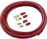 Sinuslive Car-HiFi stroomkabelset 25 mm² Verguld