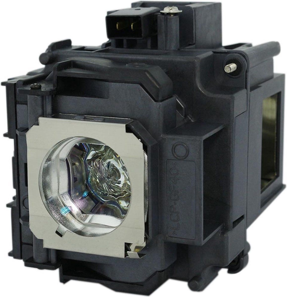 QualityLamp EPSON H535A beamerlamp LP76 / V13H010L76, bevat originele P-VIP lamp. Prestaties gelijk aan origineel.