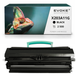 Evoke Zwarte compatibele toner voor Lexmark X-203/X-204 X203A11G (2500 pagina's)