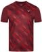 Victor T-43102 D badminton tennis sport shirt - bordeaux - maat XS