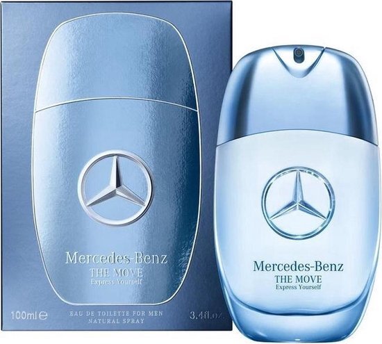 MERCEDES-BENZ The Move Express Yourself 100 ml / heren