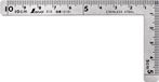 FAMEX Shinwa Timmermanshoek 100x50mm (12101)