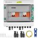 Armoire de combinaison PV 500V 32A, 2 circuits, protection contre les surtensions, IP65