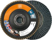 Fein 10x lamellenschijf Ø 125 zirkoniumkorund K80