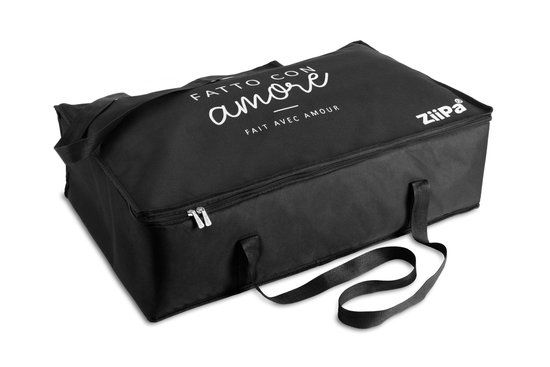 ZiiPa Beschermhoes voor Pizza Oven Piana - Zwart