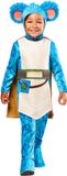 Rubies Nubs Kinderkostuum - Maat 5-6 Jaar - Polyester - Multicolour
