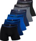 JBS Heren lang short / pant 6 pack Bamboo