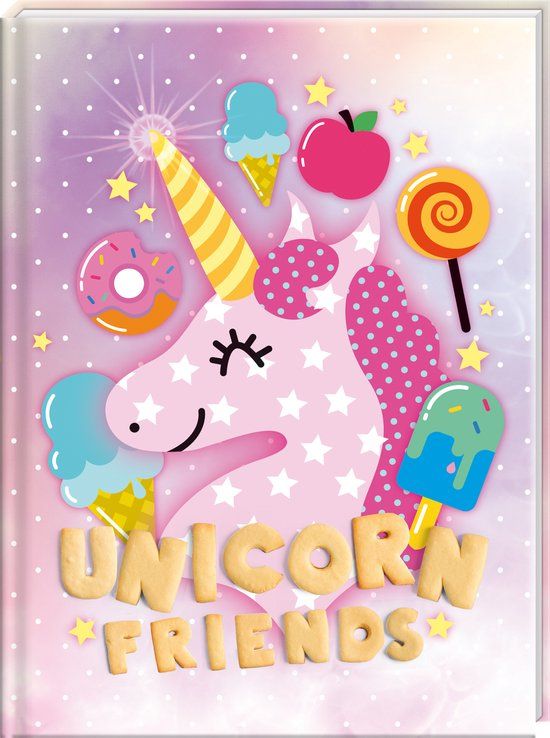 Interstat Unicorn – Vriendenboekje
