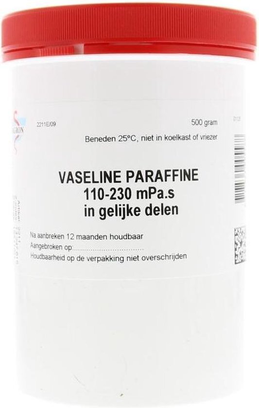 Fagron Vaseline paraffine zalf 500 G