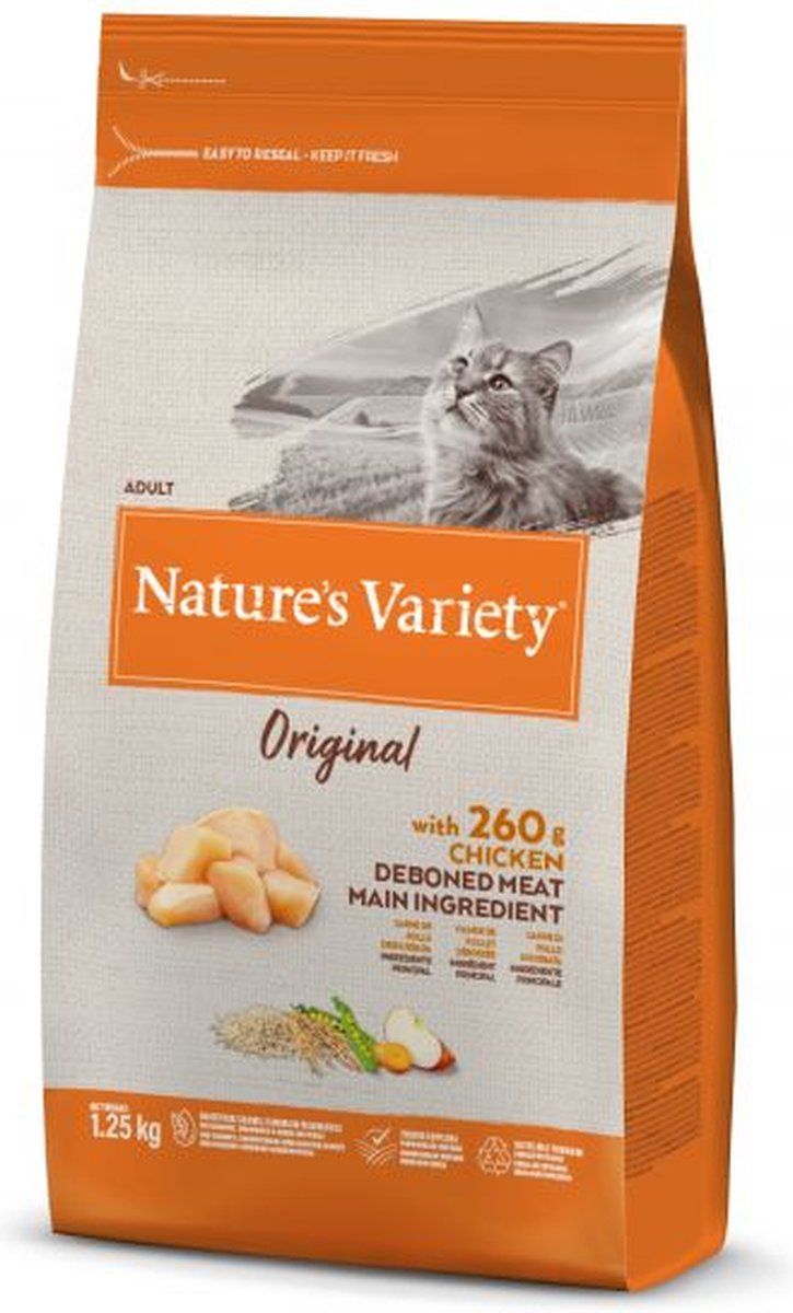 Natures Variety Original Chicken 1,25 KG