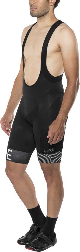 Gore Wear C5 Optiline Bib Shorts Heren zwart Maat XXL