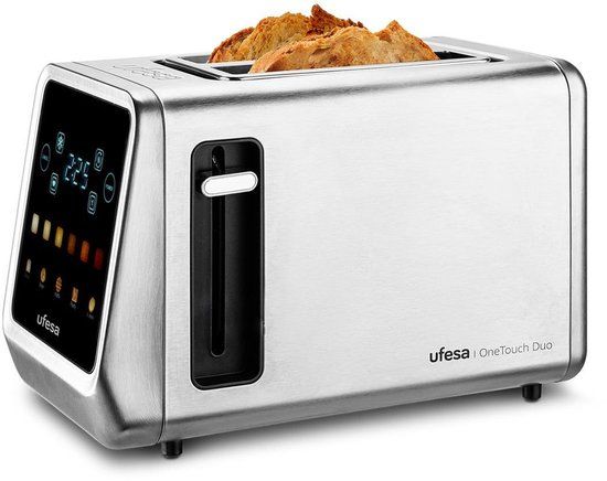 Ufesa One Touch Duo Broodrooster