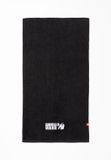 Gorilla Wear Zip Pocket Handdoek - Zwart