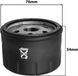 Hokio P2R Oliefilter voor BMW 600 Sport Scooter 2012-2020 HF164 11 42 7 673 541
