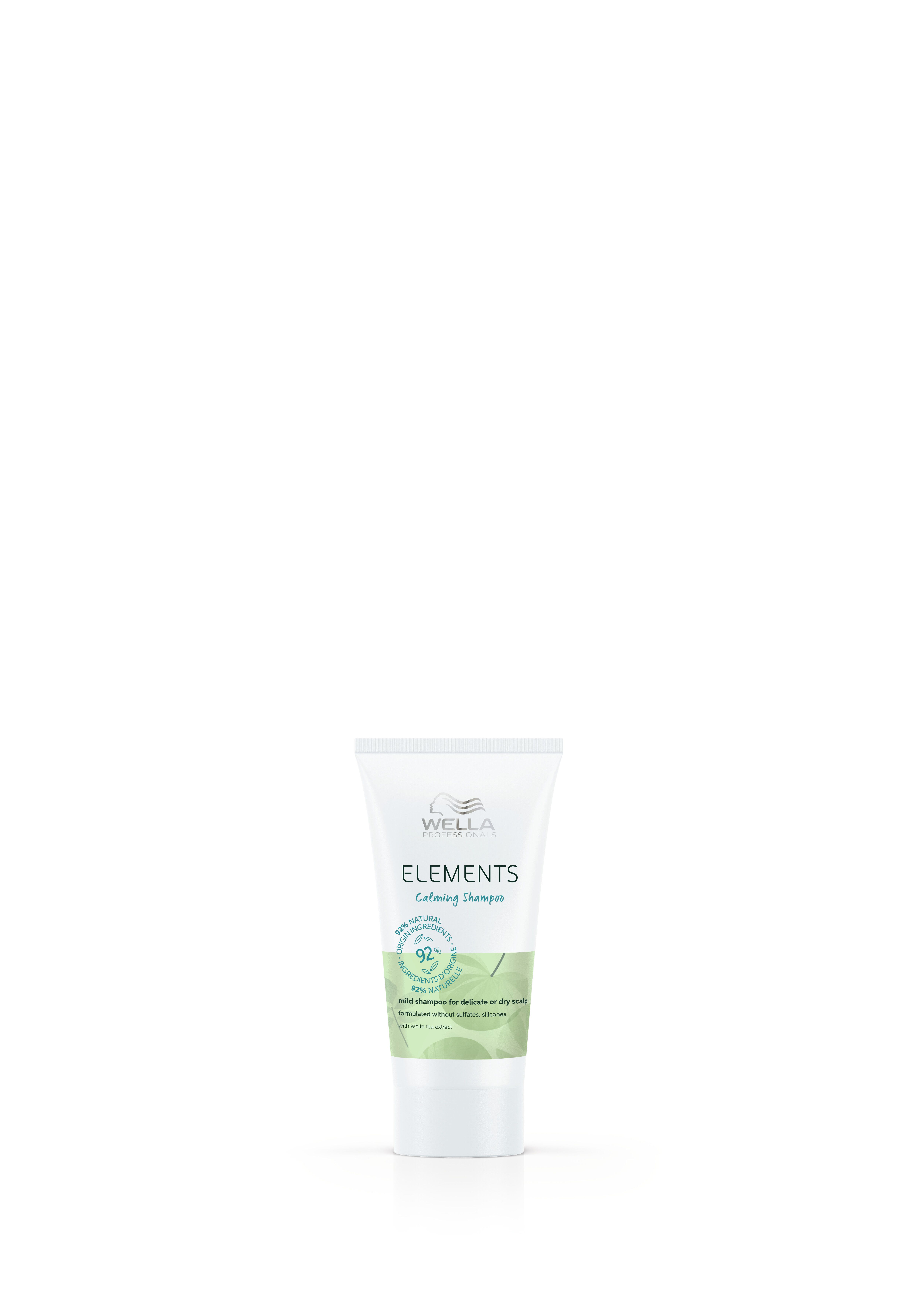Wella Elements Calming Shampoo - 30 ml - Dames