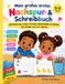 Mein großes erstes Nachspur- & Schreibbuch: Stiftführung, Linien, Formen, Buchstaben & Zahlen für Kinder von 3–5 Jahren