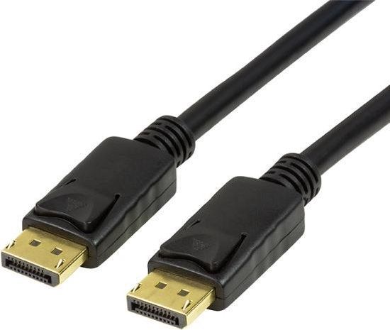 LogiLink DisplayPort Cable - 2m - Black