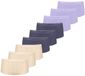 Sloggi Dames shorts slip 9 pack GO Crush lilac