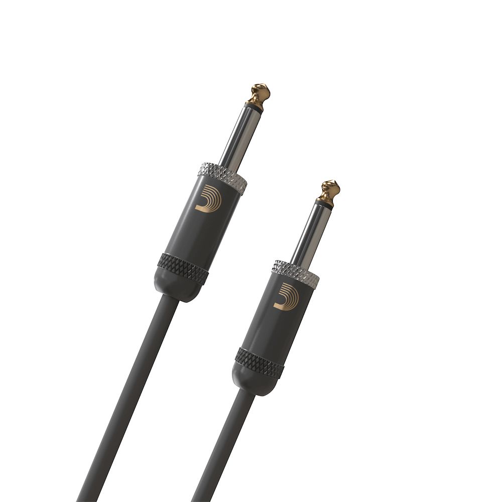 Planet Waves PW-AMSG-20 - 6.35mm Audio Cable - 6.09 m - Black
