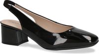 Caprice Dames Slingpumps 9-29500-42 Zwart Lak Leer