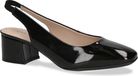 Caprice Dames Slingpumps 9-29500-42 Zwart Lak Leer