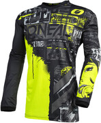 O'Neal Element Jersey Heren, ride-black/neon yellow