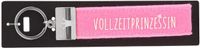 Depesche sleutelhanger vilt roze prinses accessoire 17 cm.