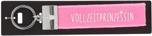 Depesche sleutelhanger vilt roze prinses accessoire 17 cm.